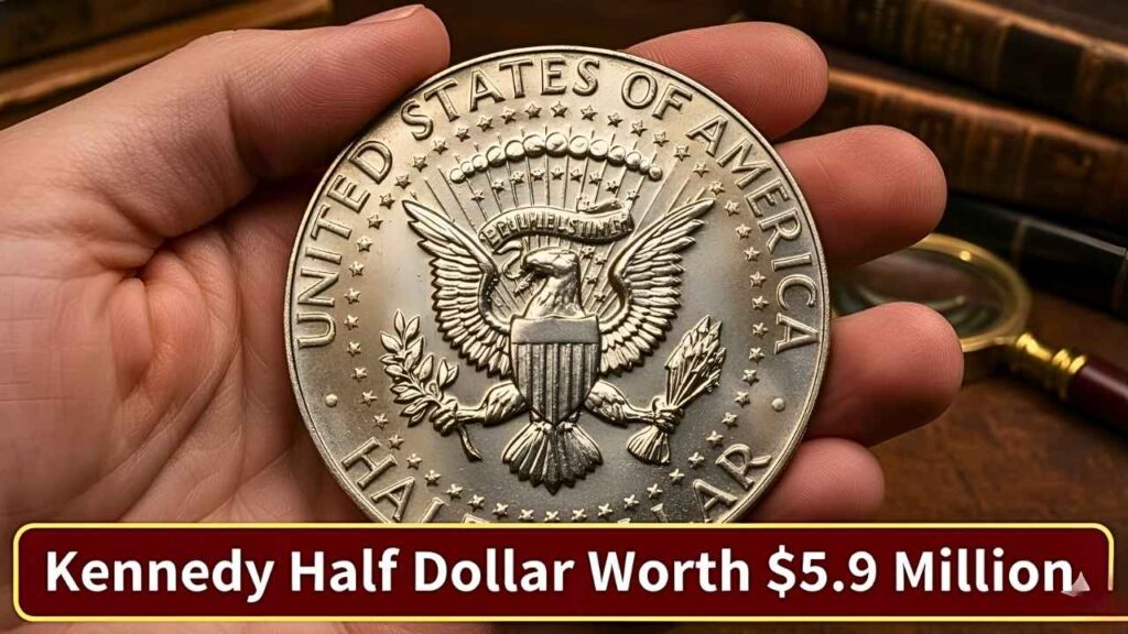 The Kennedy Half Dollar Worth $5.9 Million—Could You Be Holding It?