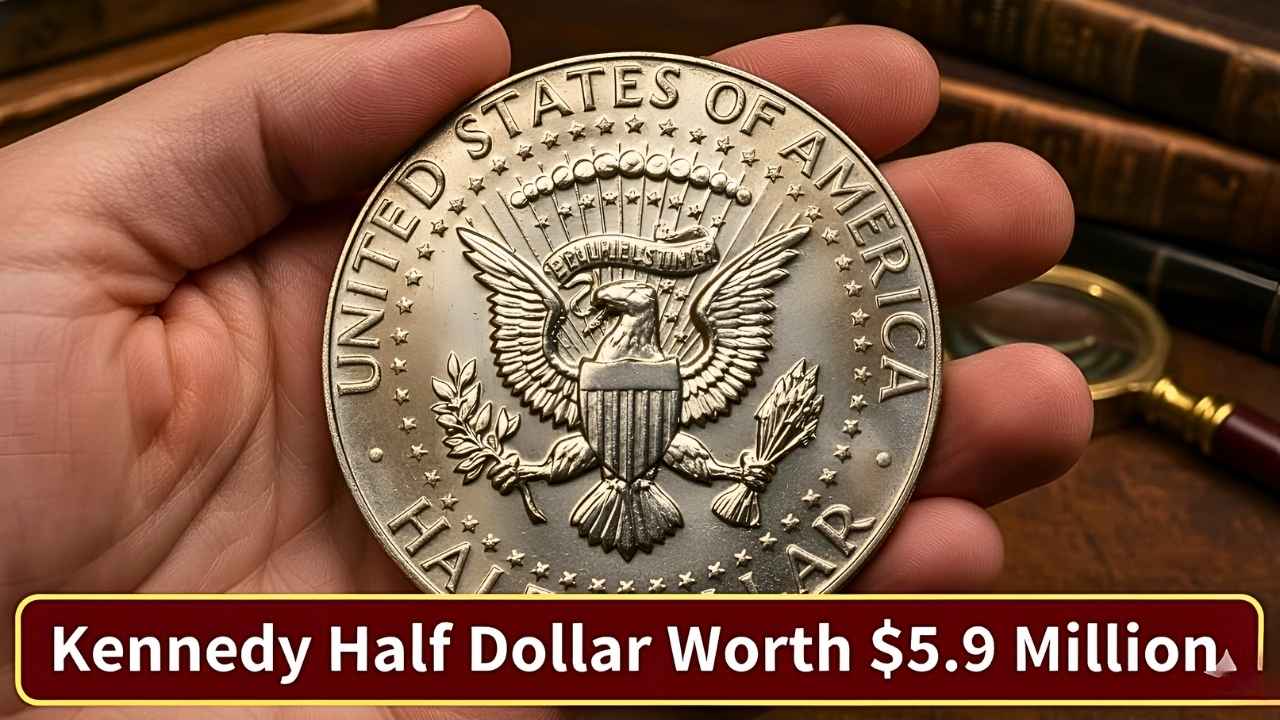 The Kennedy Half Dollar Worth $5.9 Million—Could You Be Holding It?