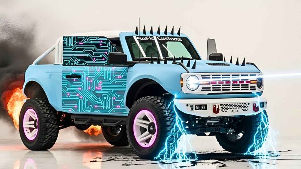 2026 Ford Bronco Raptor: Unleash Power & Performance Off-Road Like Never Before