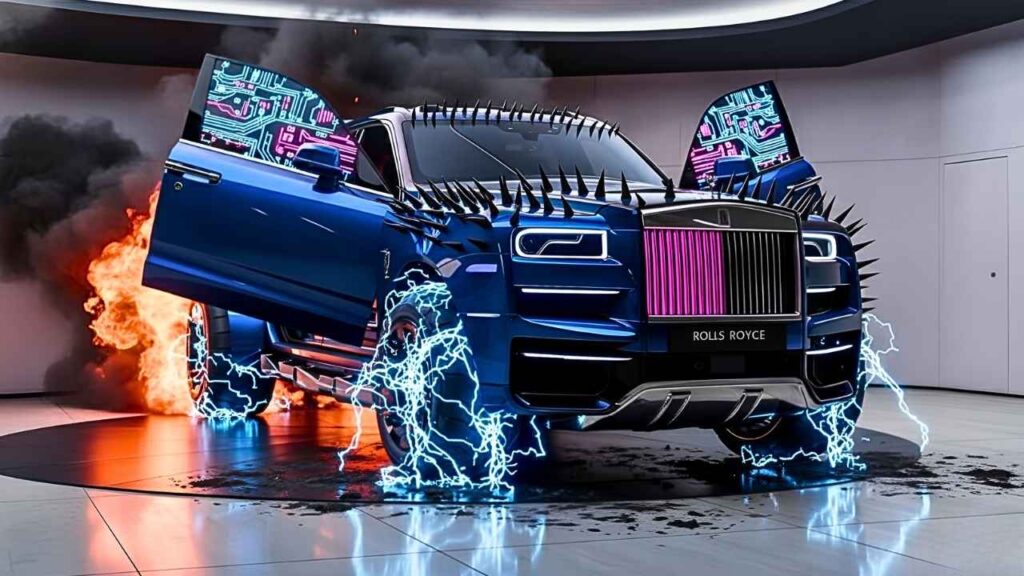 2026 Rolls-Royce Cruiser Pickup Truck: The Ultimate Luxury Meets Power and Performance