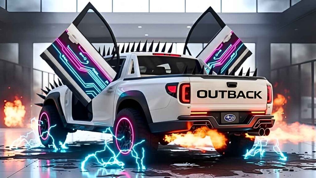 2026 Subaru Outback Pickup: The Perfect Blend of Adventure, Utility, and Rugged Luxury