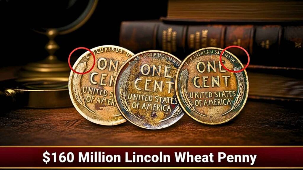 Lincoln Wheat Penny Worth $160 Million – Is This Rare Coin Still in Circulation?