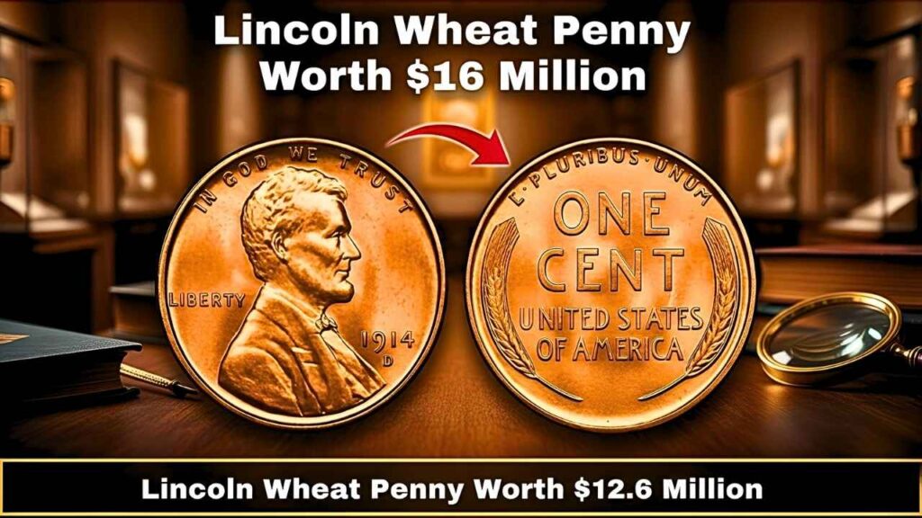 Lincoln Wheat Penny Worth $12.6 Million – Rare Coin Still Circulating Today
